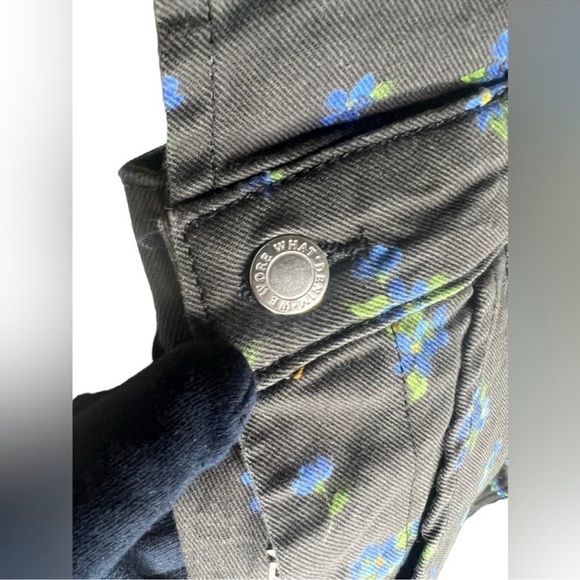 WeWoreWhat Women's Slouchy Slit Overalls In Watercolor
Ditsy Jumpsuit - Picture 8 of 12